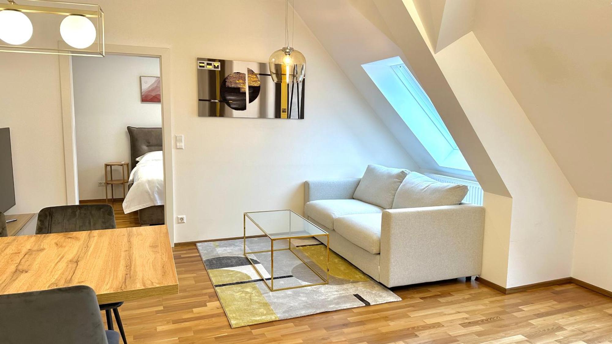 City Apartment Sankt Poelten Extérieur photo